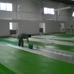 昌乐防腐蚀地坪,环氧玻纤地坪，玻纤工业地坪，环氧玻纤布地坪,乙烯基玻纤布地坪-缩略图1