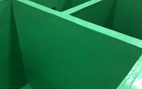 昌乐防腐水池，水池防腐防渗怎么做，防腐水池施工厂家