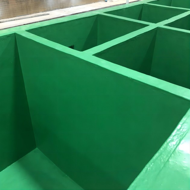 昌乐防腐水池，水池防腐防渗怎么做，防腐水池施工厂家产品图1