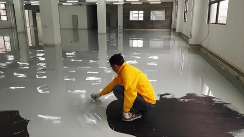 昌乐防腐防静电地坪,防腐防静电自流平地坪