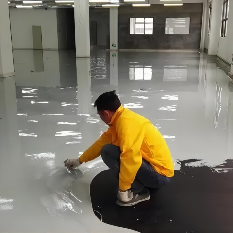 昌乐防腐防静电地坪,防腐防静电自流平地坪
